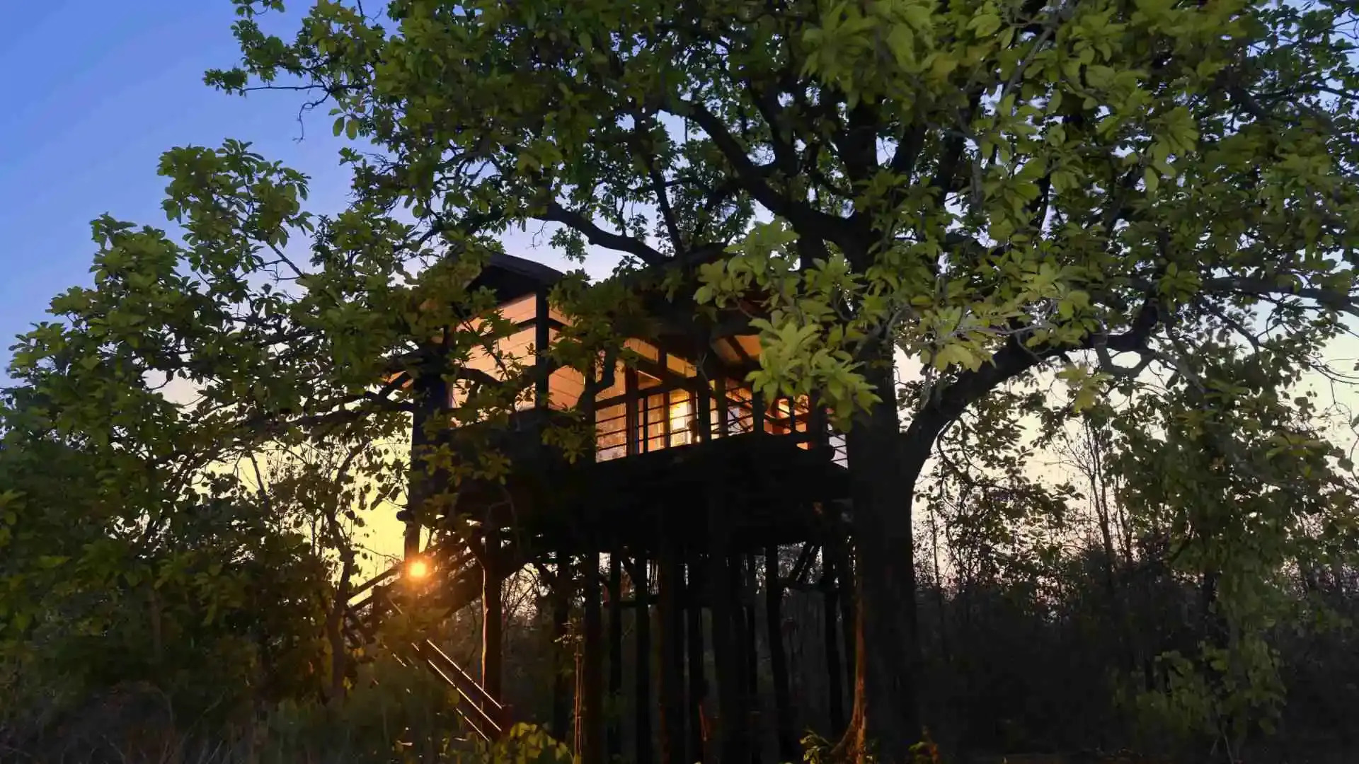 Жилое помещение Pugdundee Safaris- Pench tree