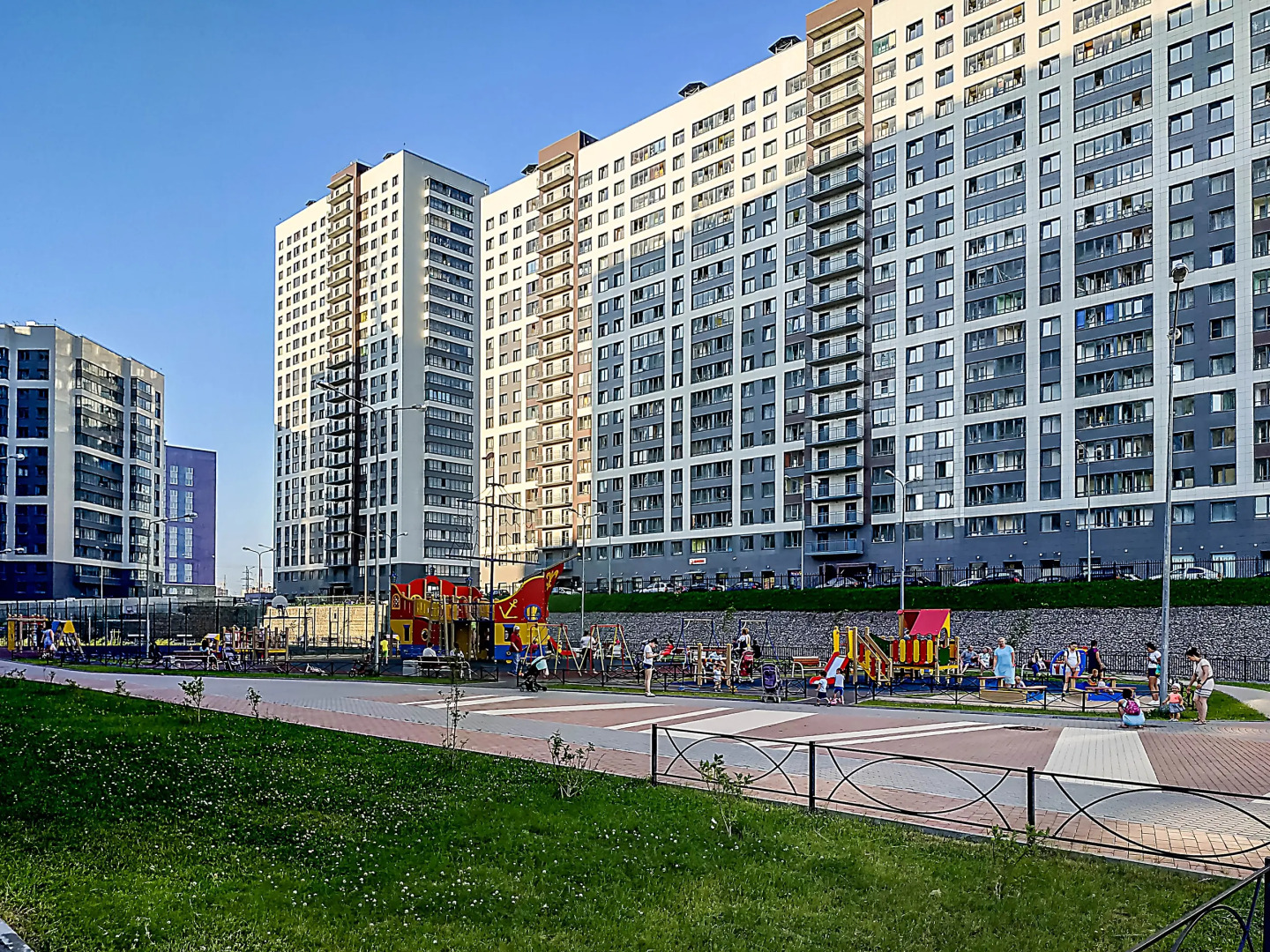 Квартира Blue Curtains Studio