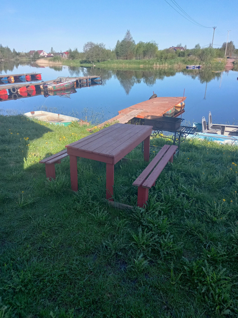 База отдыха Ладожский причал