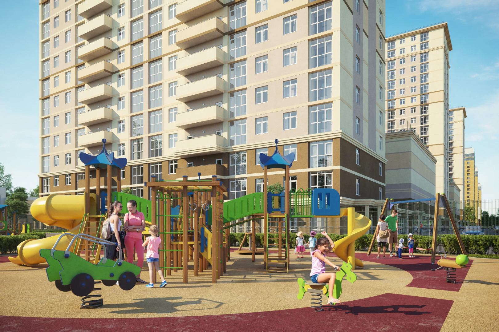 Квартира Студия Harmony