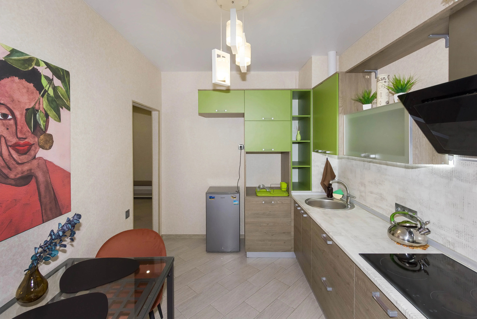 Квартира на Ставровской 1