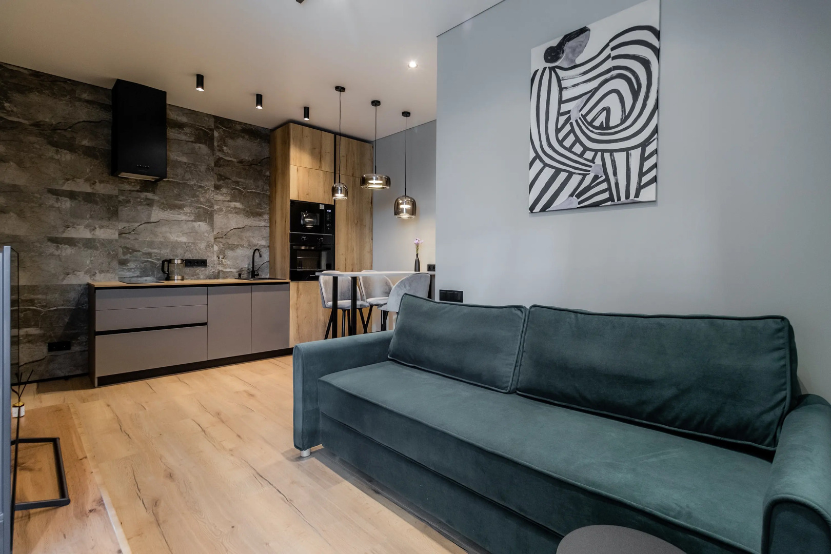 Квартира Минимализм и Гармония в Сердце Нижнего Новгорода