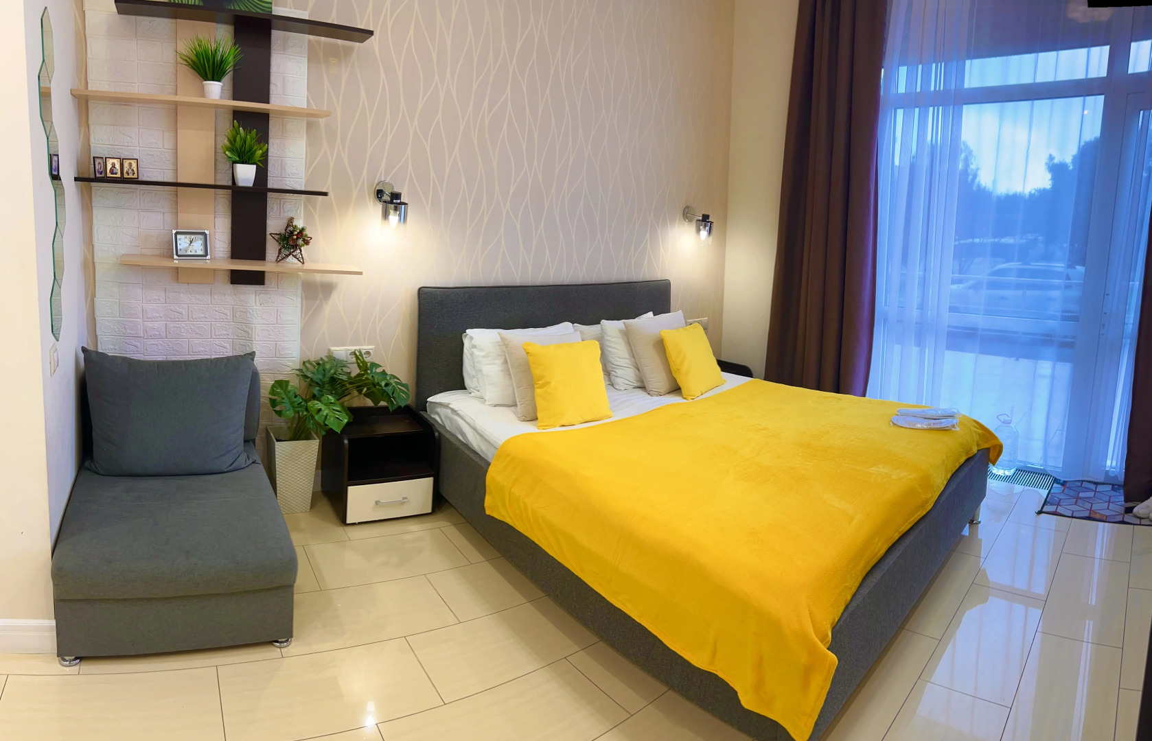 Квартира у Моря на Бульвар Надежд 4/2