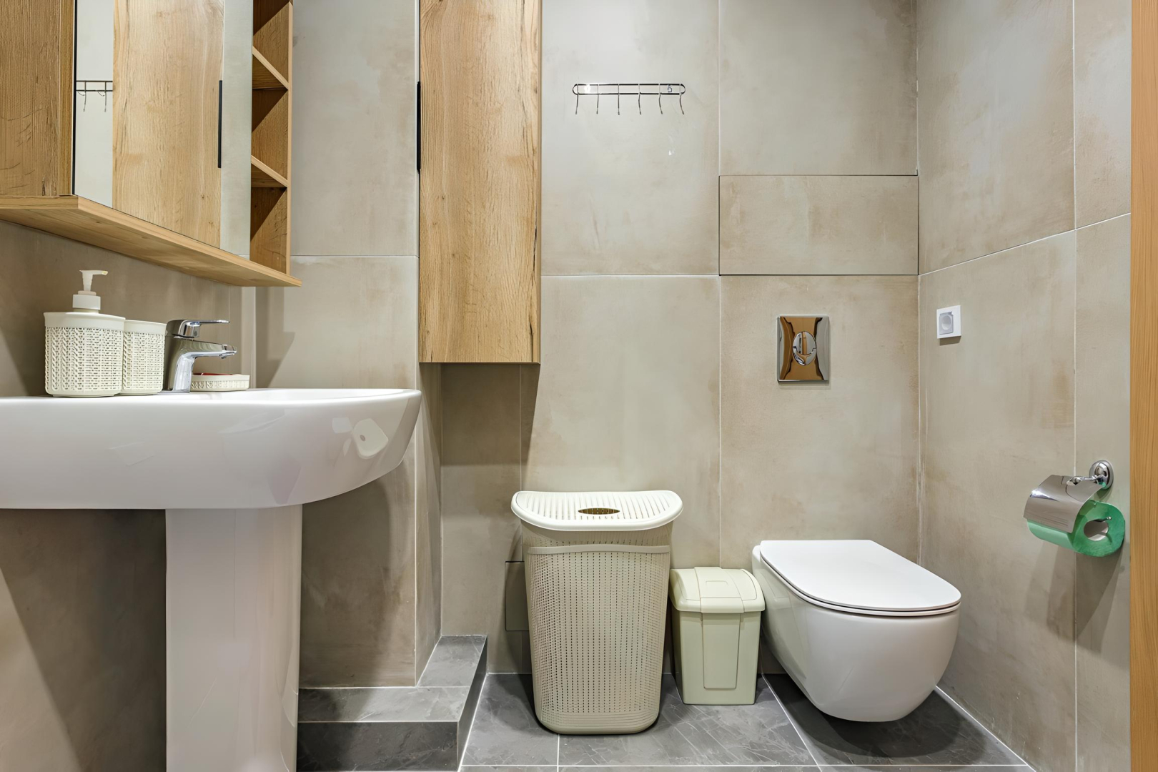 Апартаменты Двухкомнатные апартаменты полулюкс в апарт-отеле The Grand Palaces