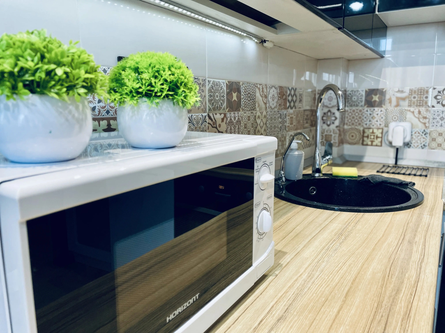 Квартира Стильная Евродвушка для семейного отдыха