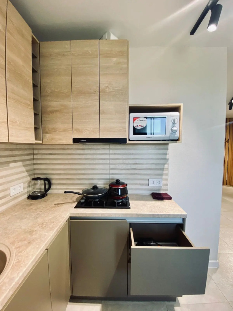 Апартаменты Двухкомнатный Люкс с Красивым Видом 72/2