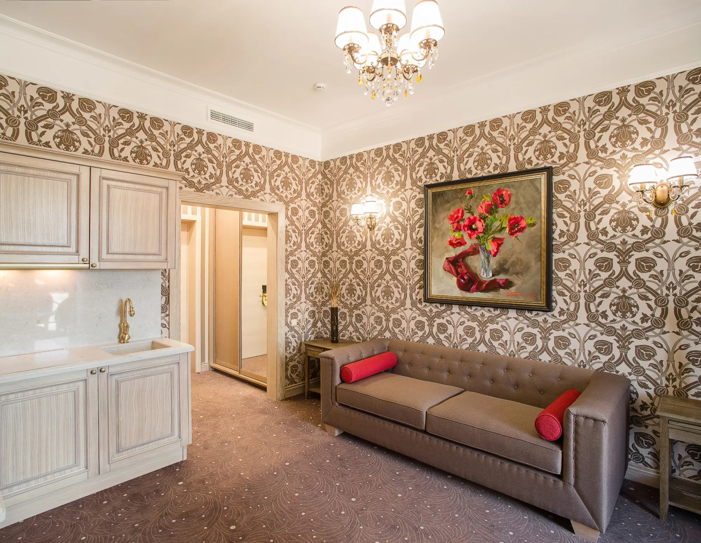 Отель Левада