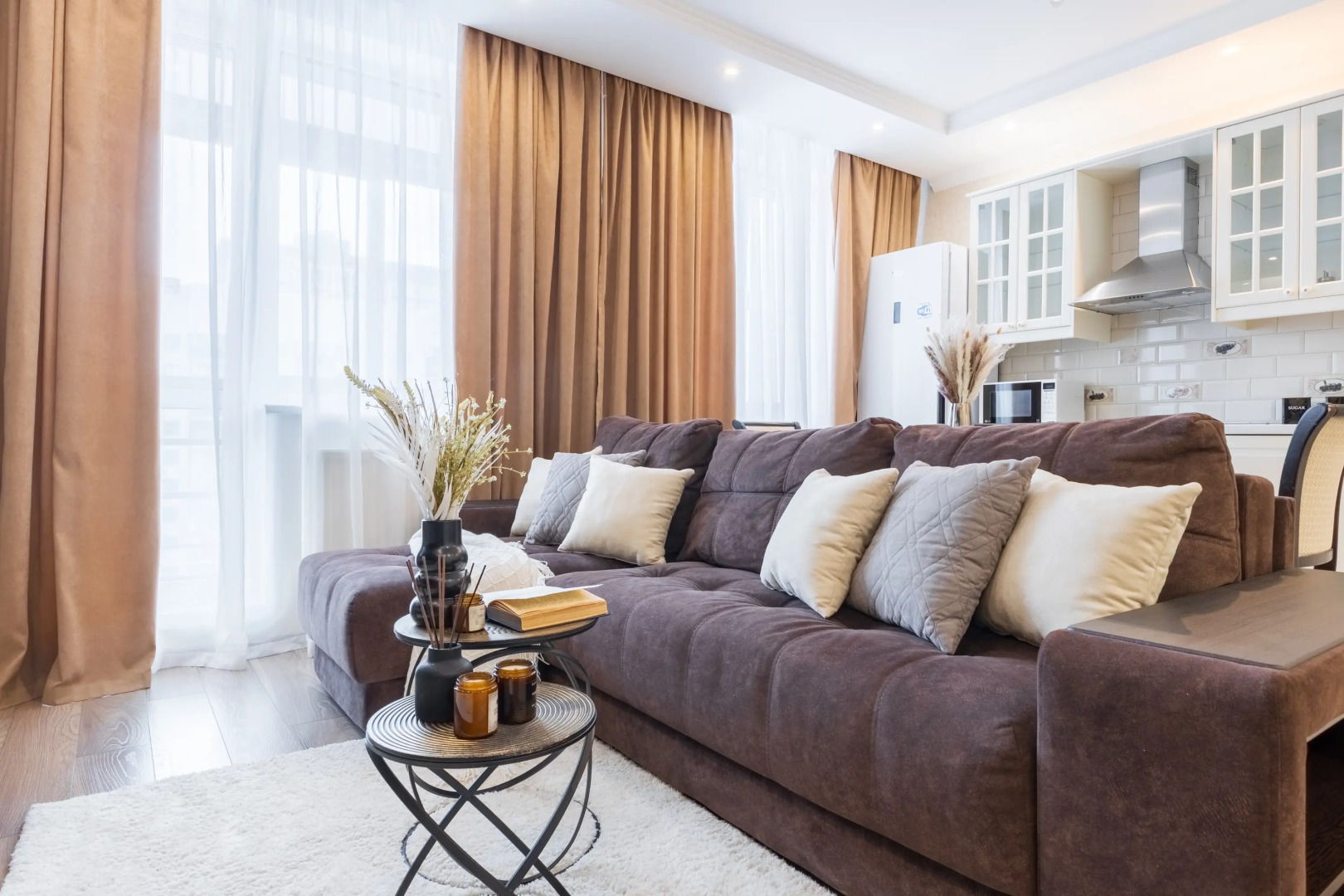 Апартаменты Comfort Home на улице Алексея Козина 3A