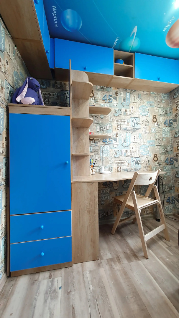 Квартира Однокомнатная квартира с детской