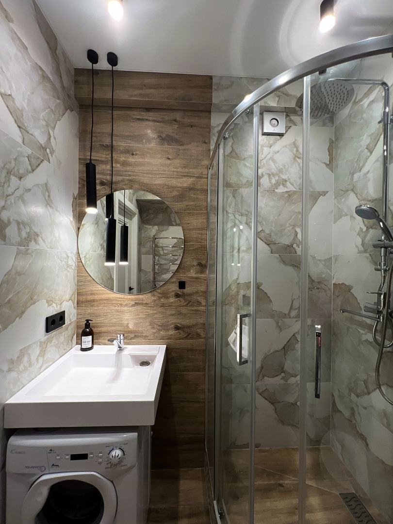 Квартира с панорамным окном