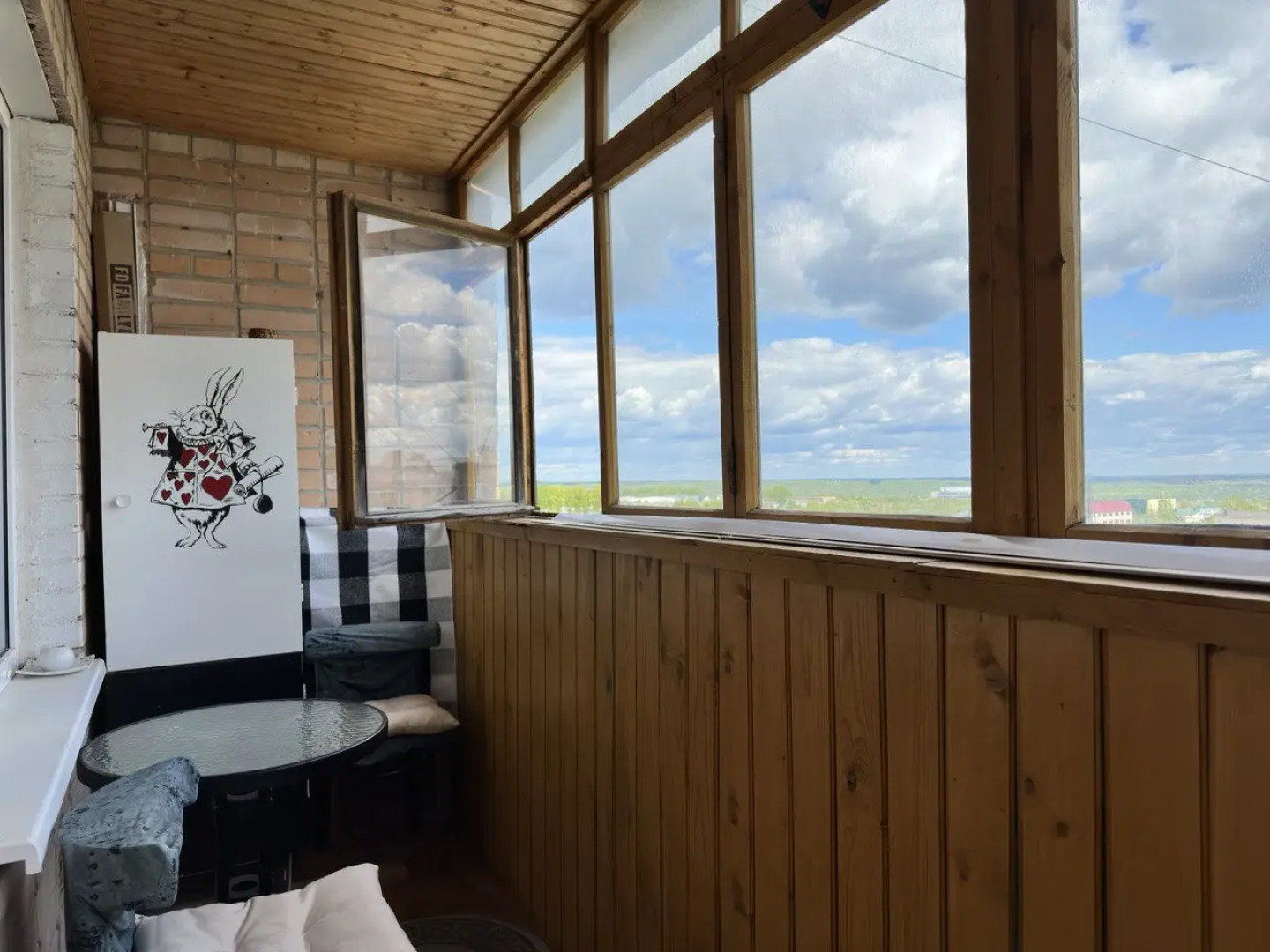 Квартира Уютно как дома на улице Попова