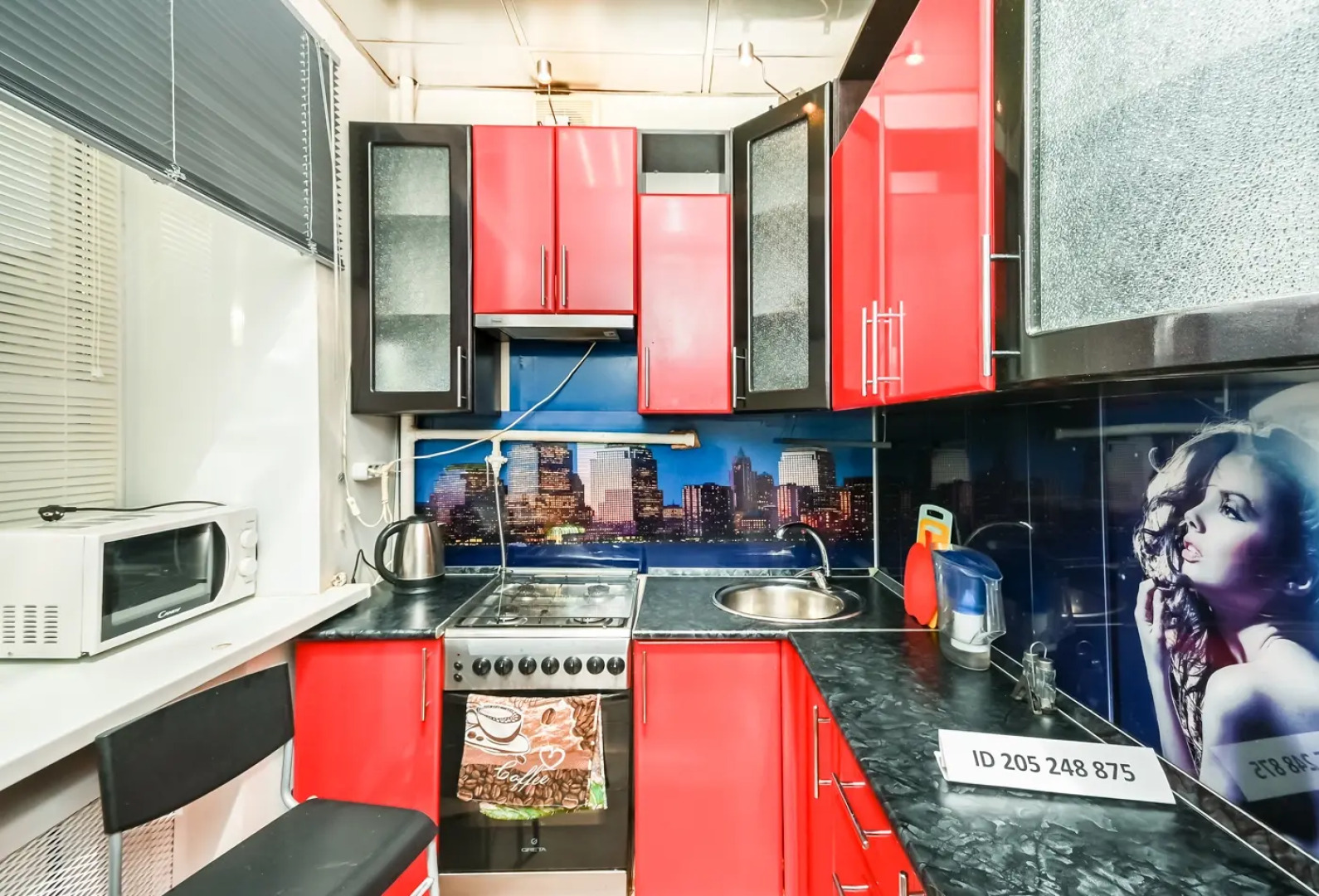 Апартаменты на улице Мичурина 5