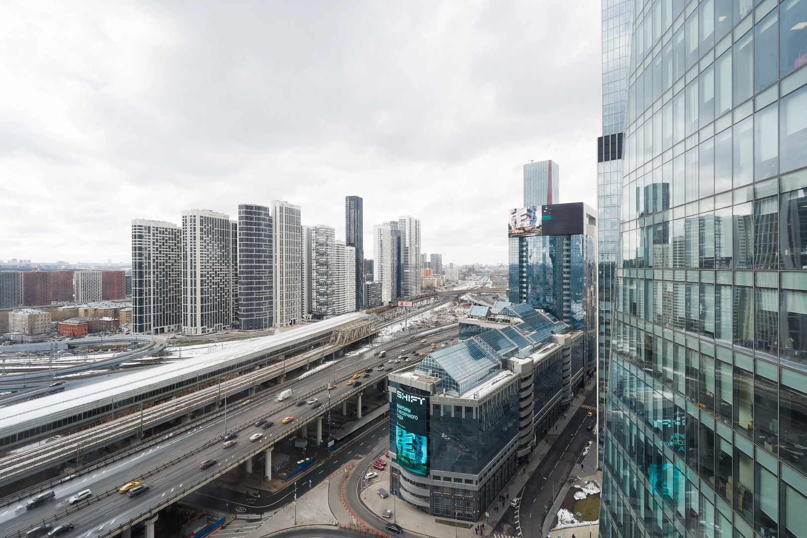 Апартаменты Full House на 19 этаже в башне ОКО Towers Москва Сити