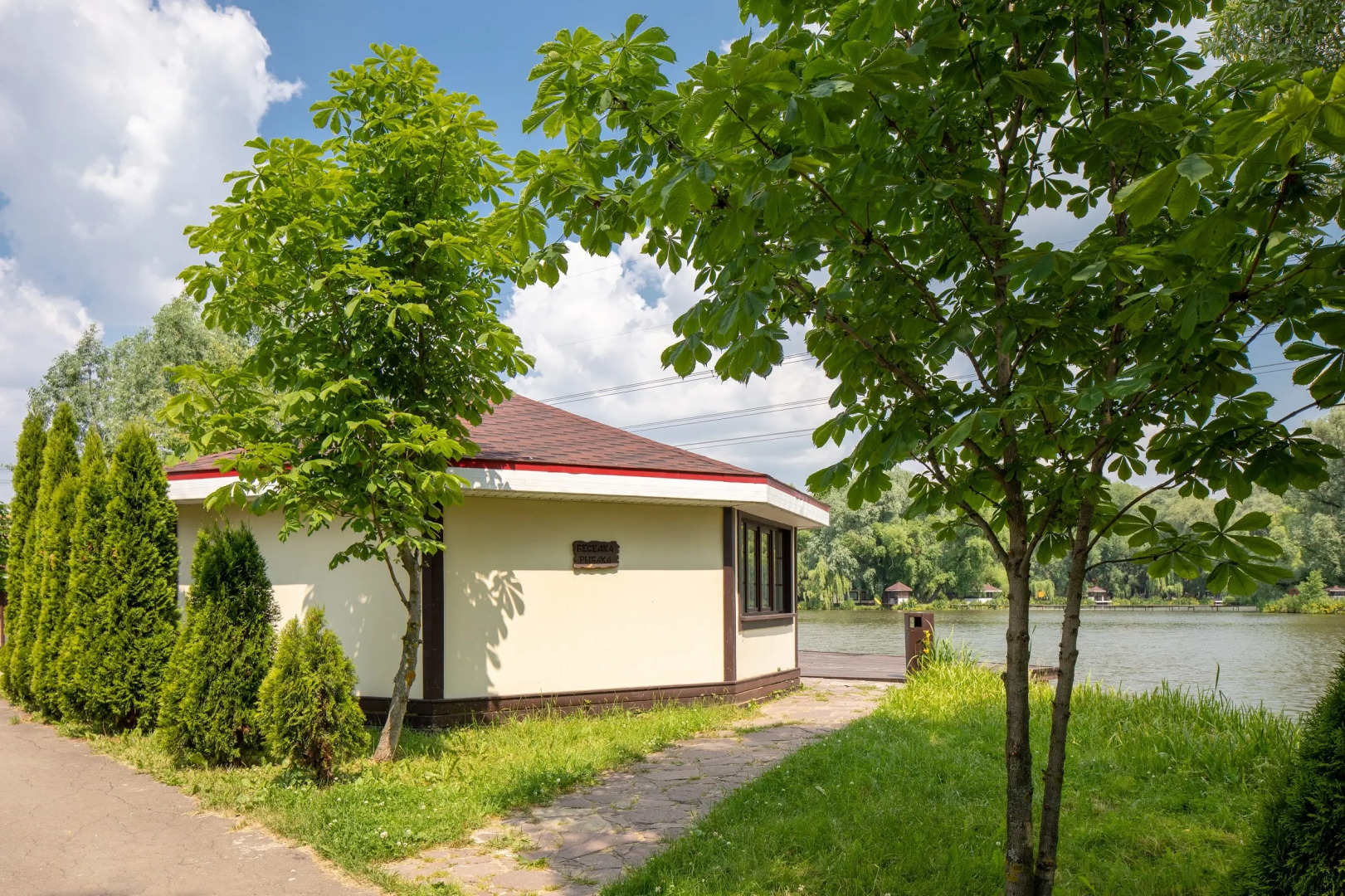 База Отдыха Остров Рыболовная усадьба