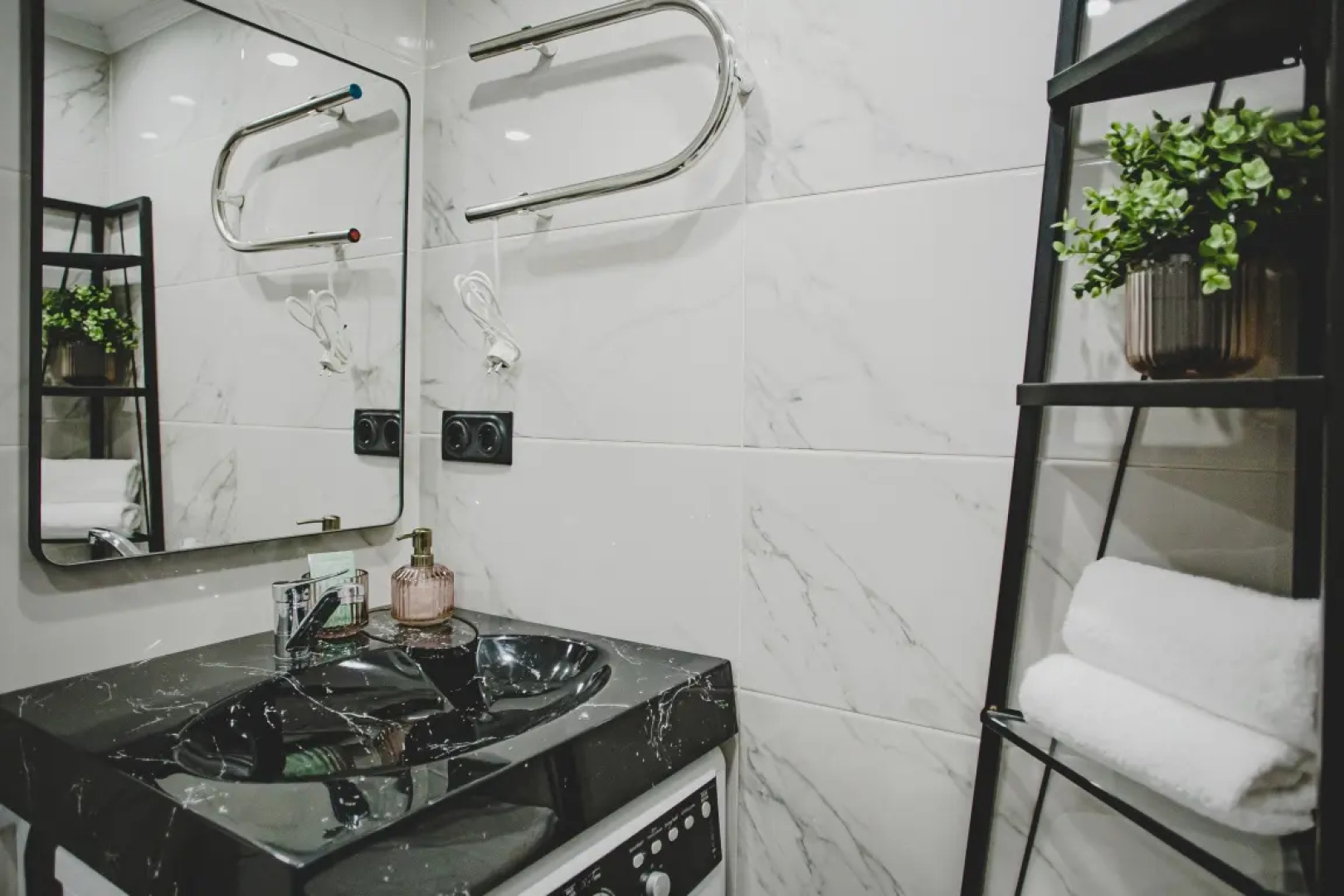 Двухуровневая Квартира Джаз ElenaSweetHome рядом с ТЦ Москва и Садовод