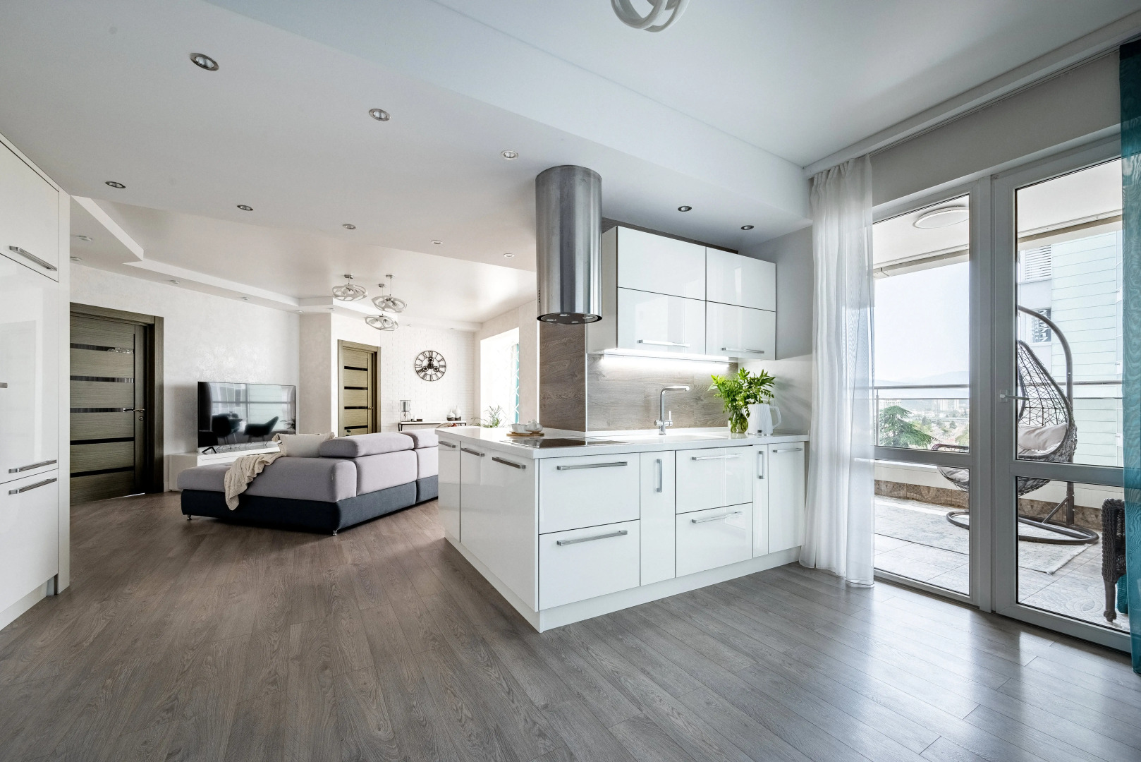 Апартаменты Небесные просторы