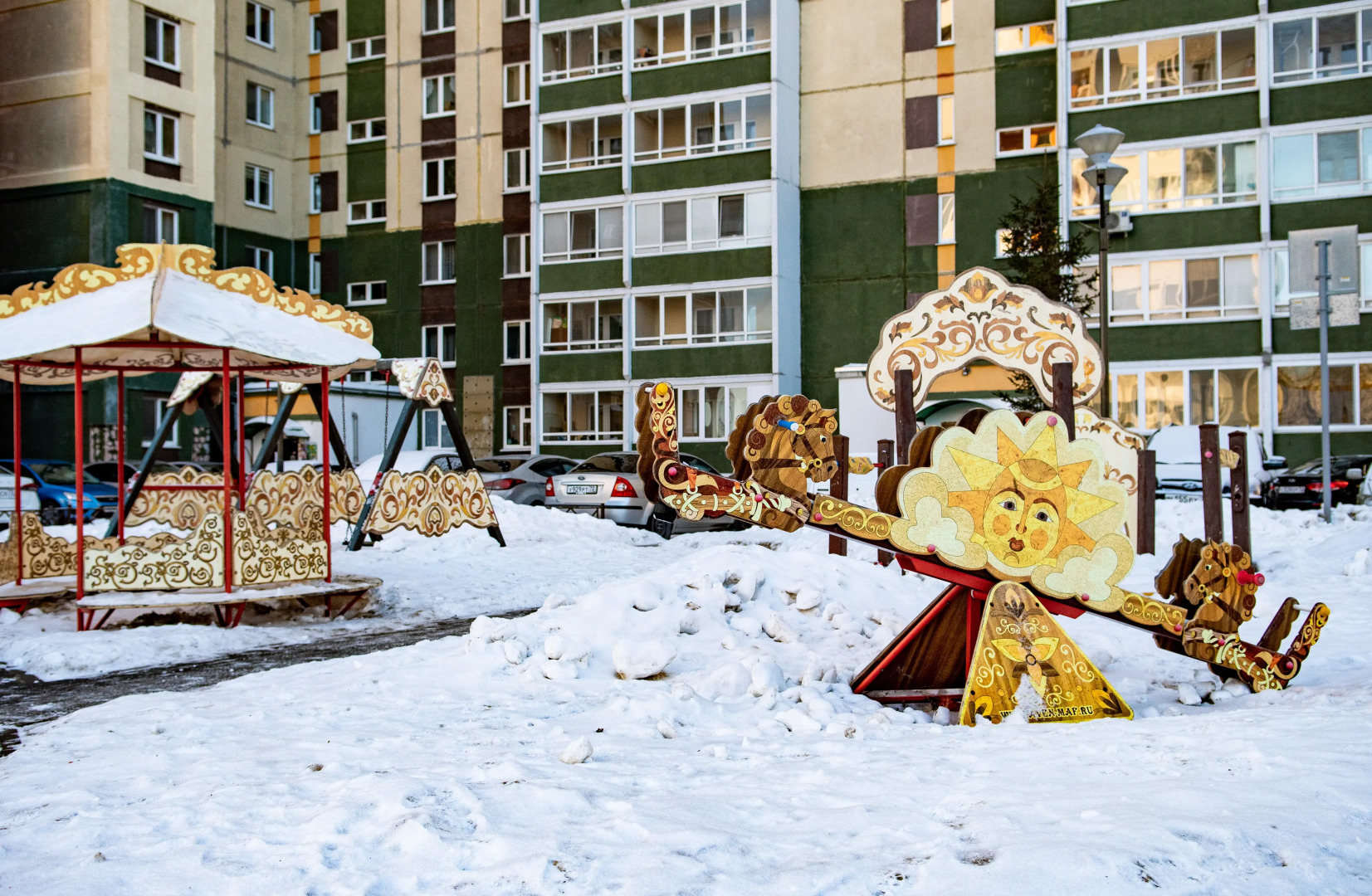 Апартаменты Студия Лукоморье