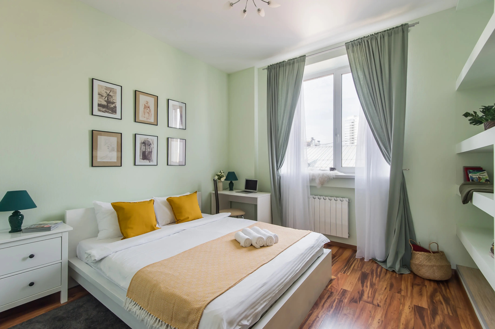 Квартира GM Apartments с Видом на Арбат