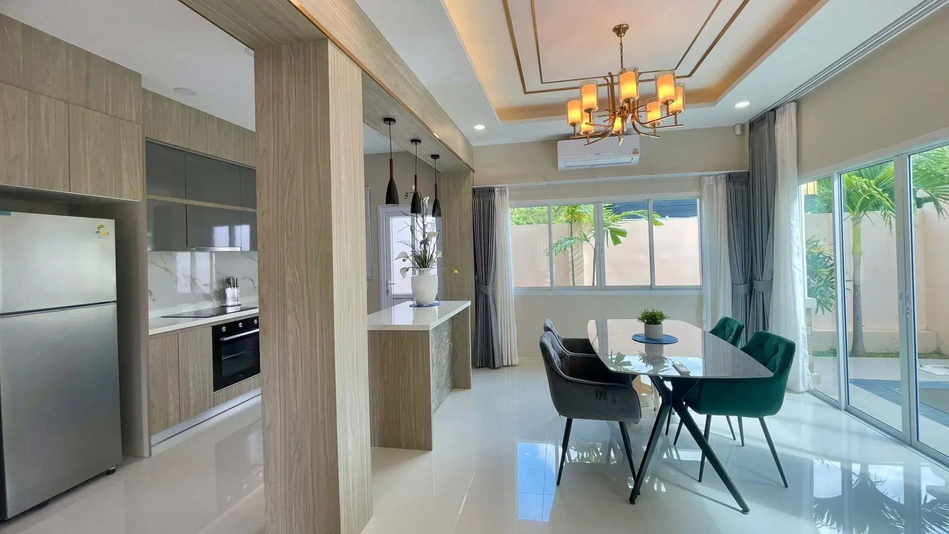 Вилла Дом с бассейном