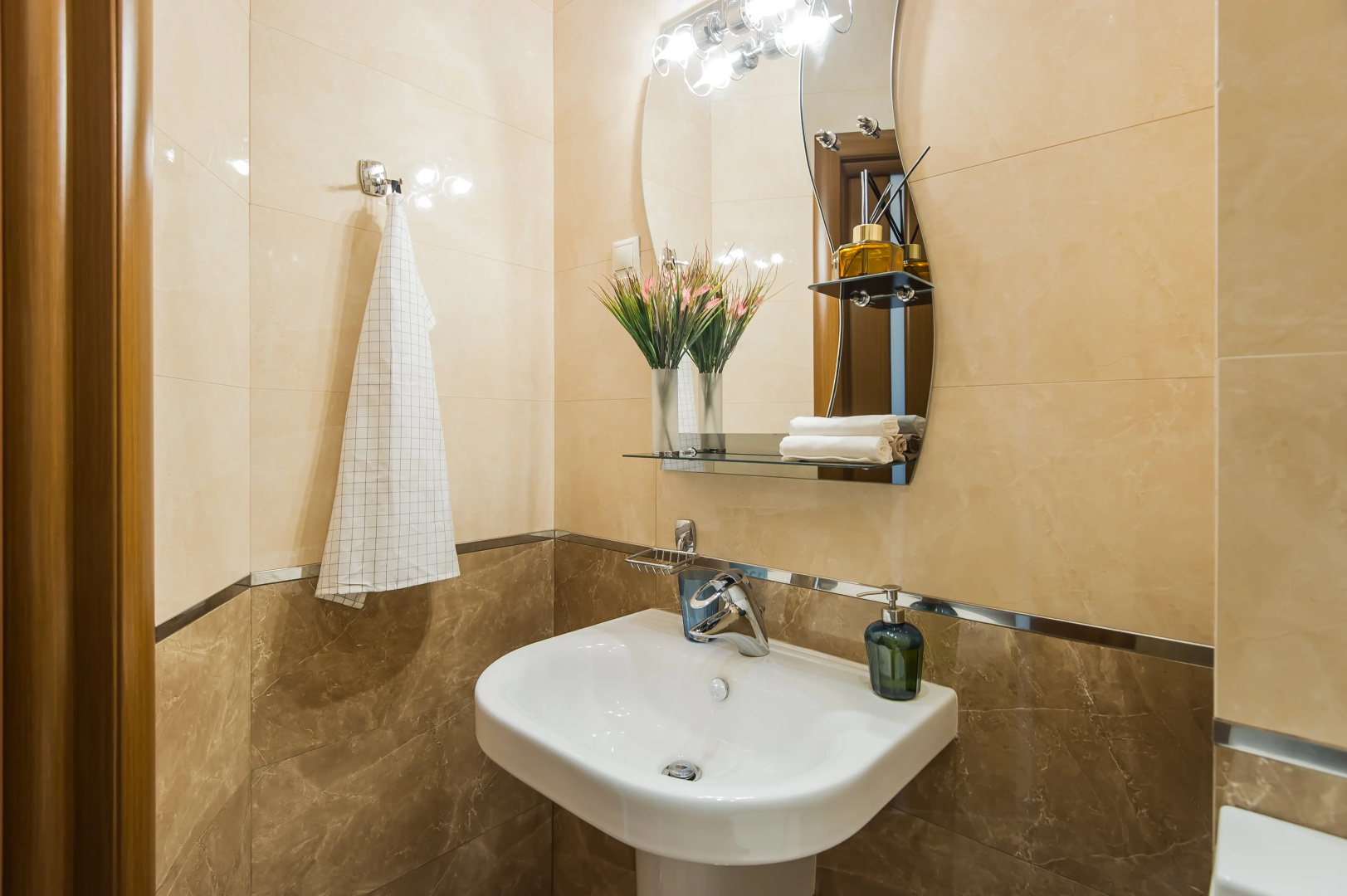 Квартира GM Apartments с Видом на Арбат