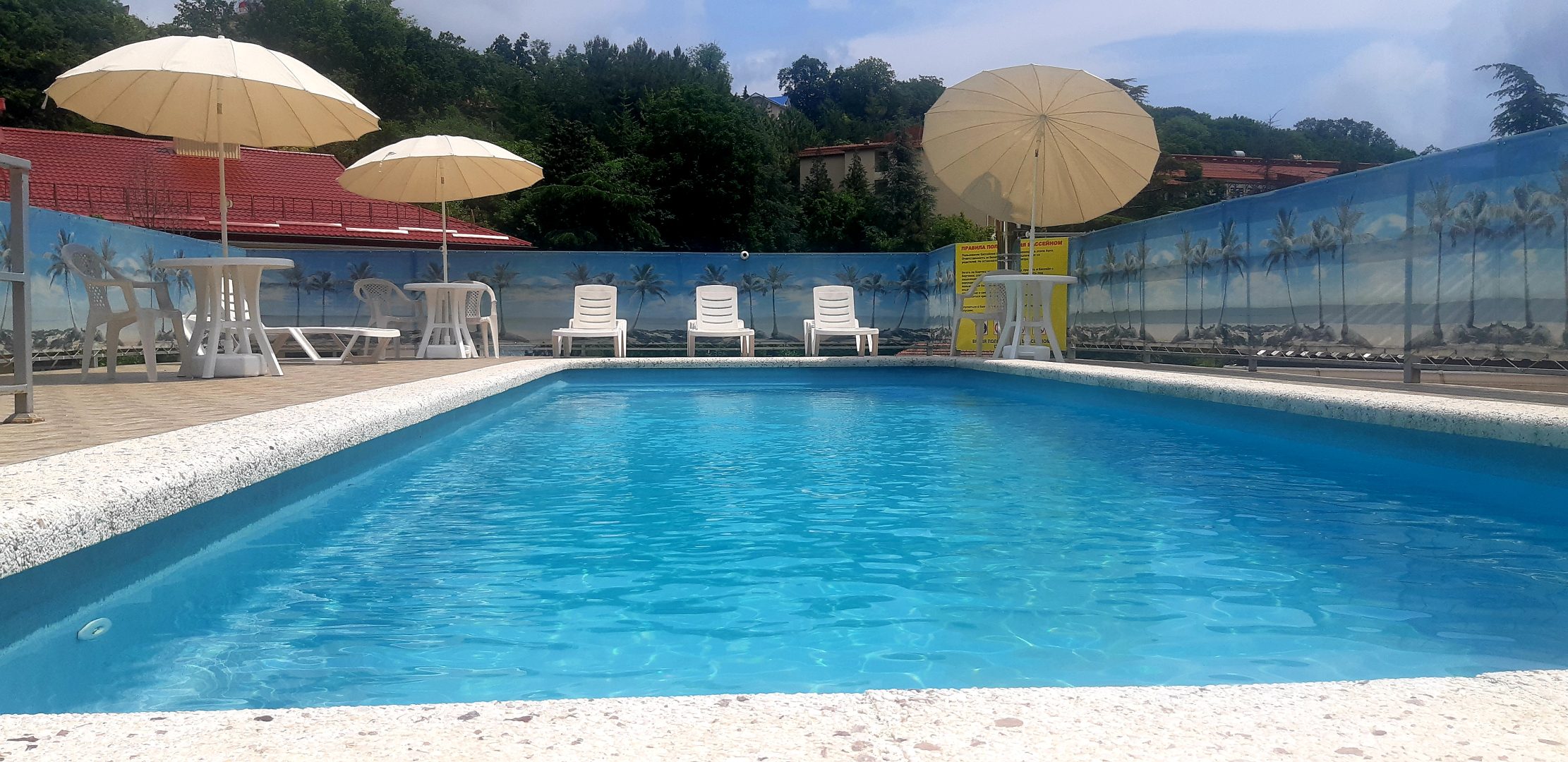 Гостевой дом семейный клуб Арго