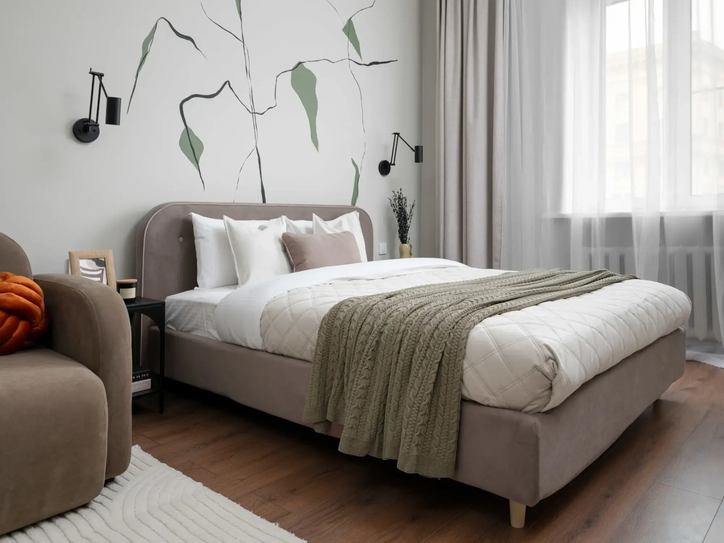 Квартира GM Apartments Стильная двушка у Триумфальной площади