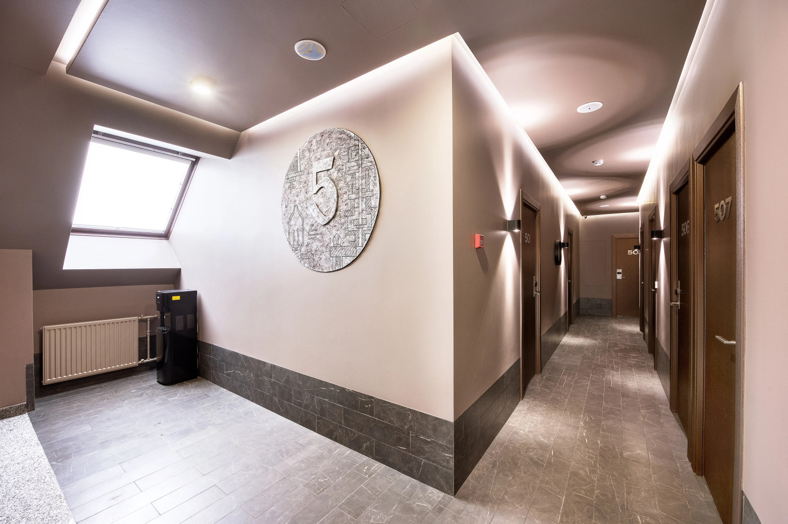 Отель Тесла