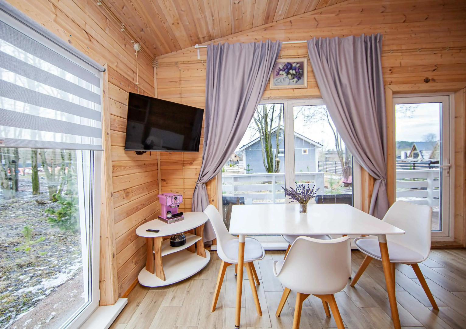 Шале Тибет в Коробицыно