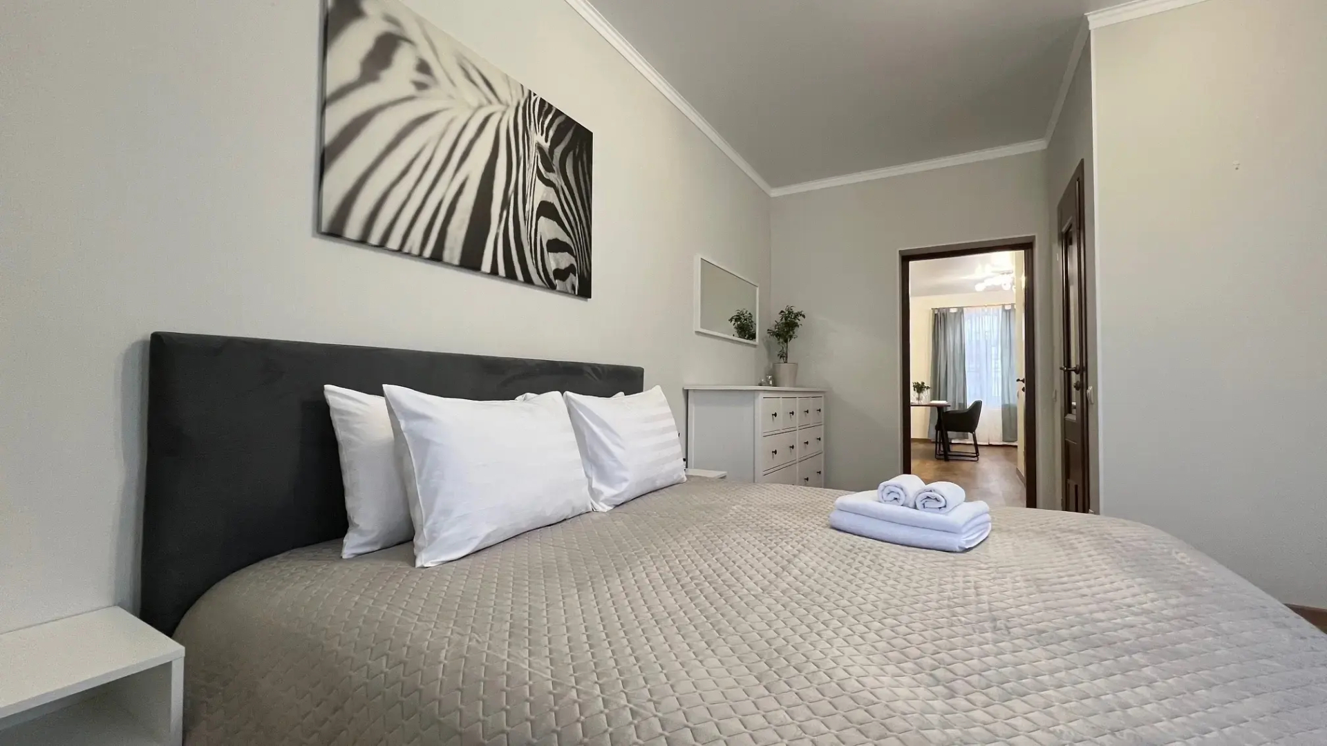 Апартаменты с видом на старый город