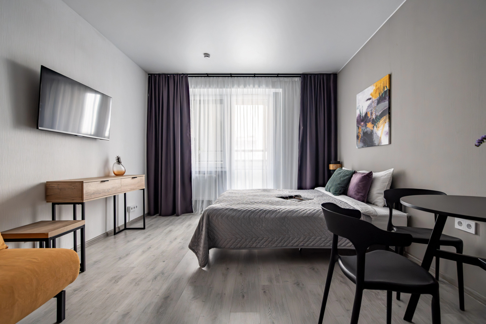 Апартаменты Plum на Васильевском острове Satin home