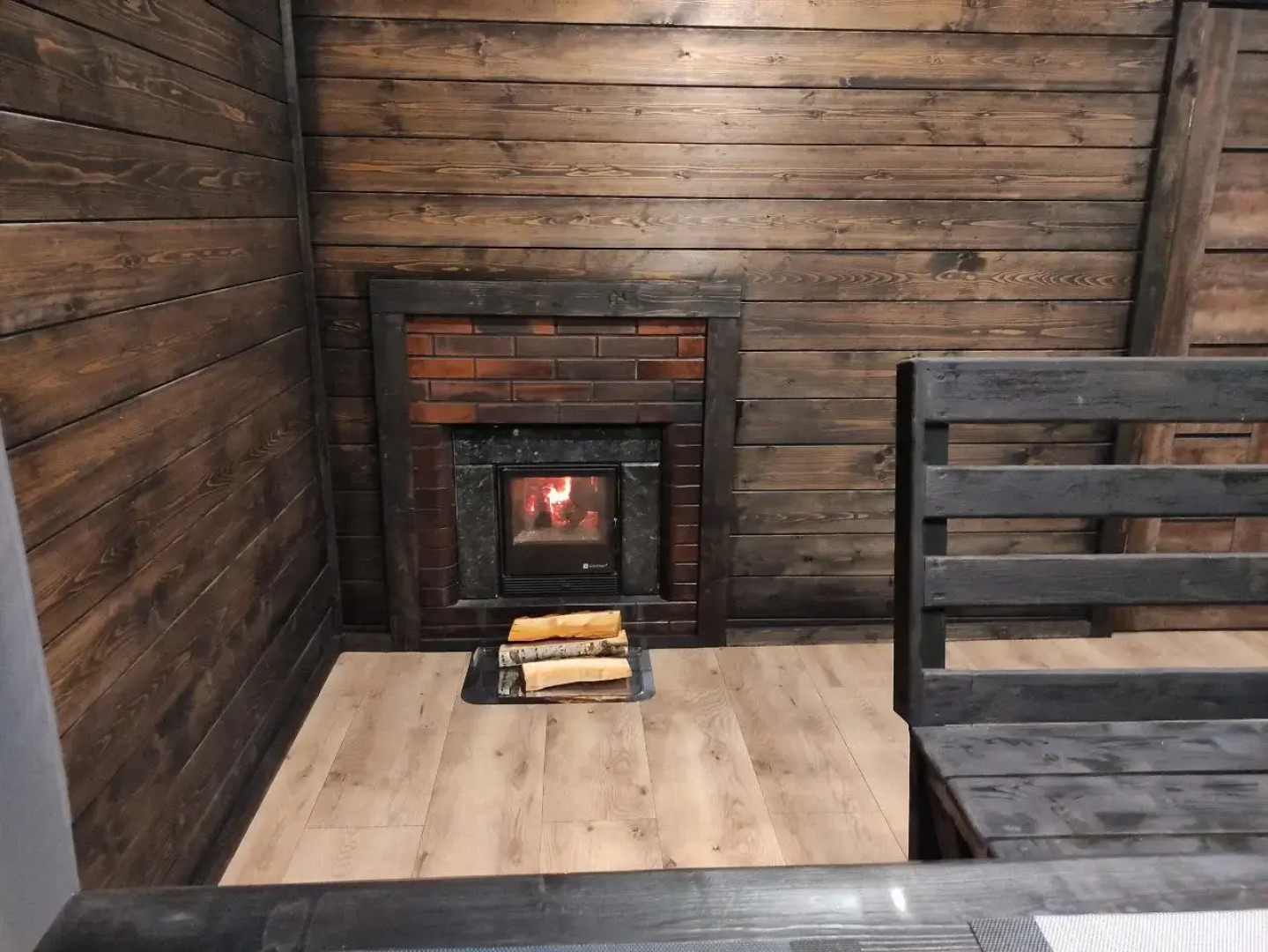 Частный дом Лес и Озеро