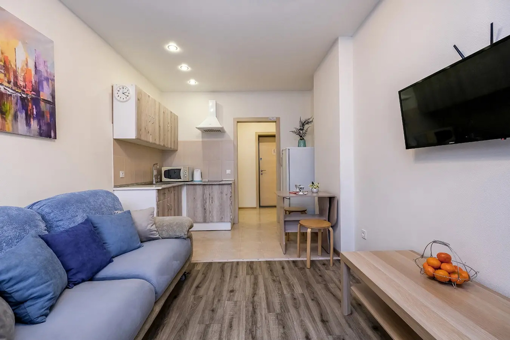 Апартаменты Двухкомнатные на Сибирской 42