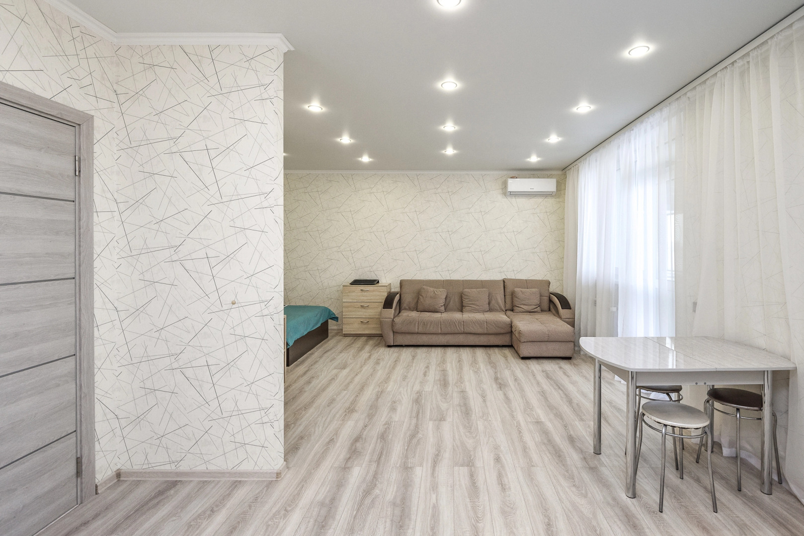 Апартаменты Прекрасная квартира с видом на город Казань