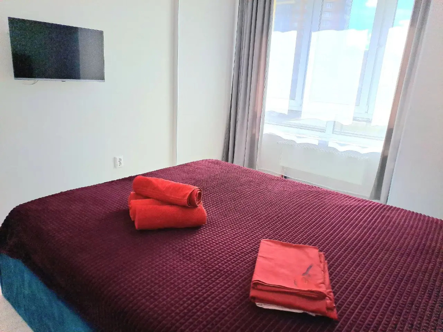 Квартира Двухкомнатная квартира в новом ЖК За ручьем