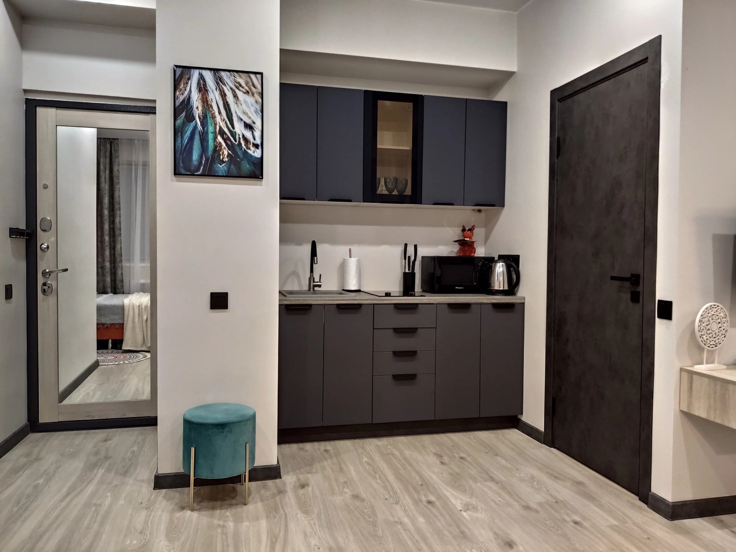 Квартира Red House 25м²