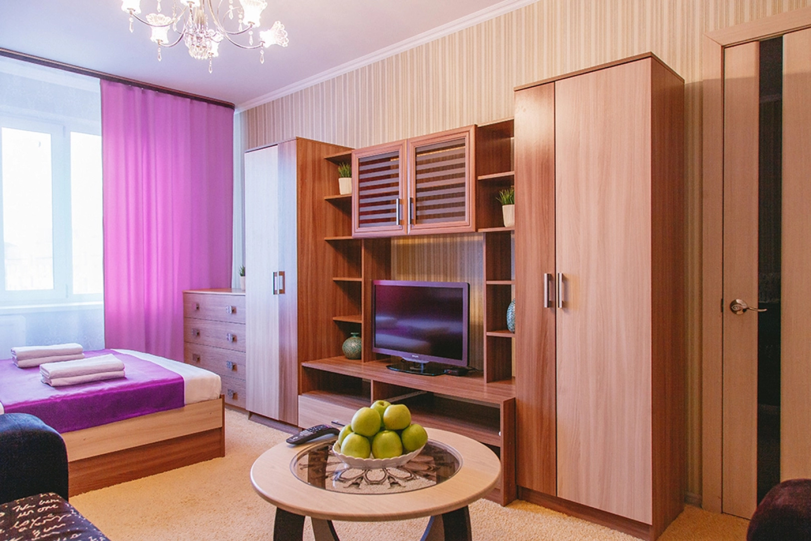 Апартаменты Пять Звёзд Ультрафиолет