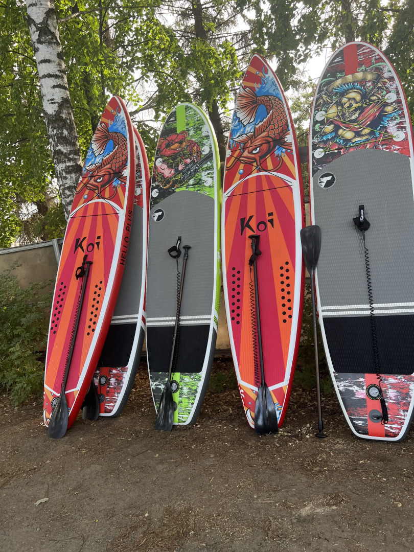 Частный дом на берегу залива Волги