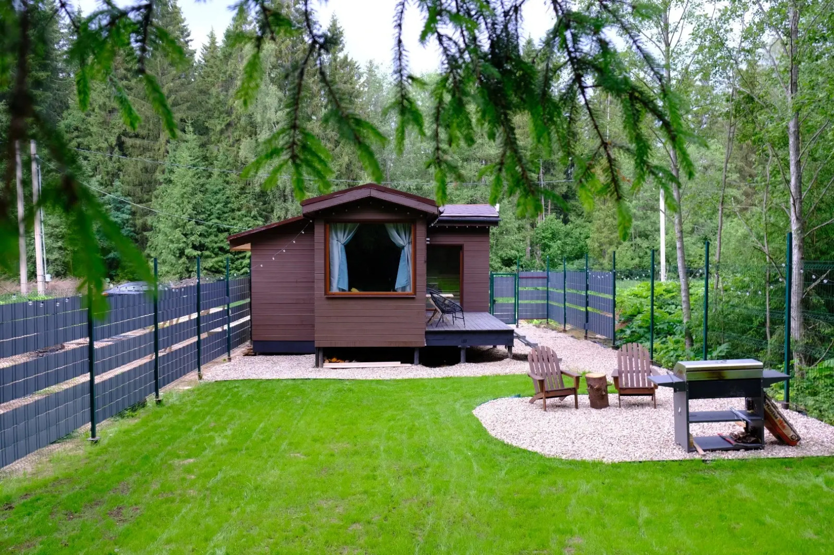 Частный Дом Lisitsky с Сауной в Лесу