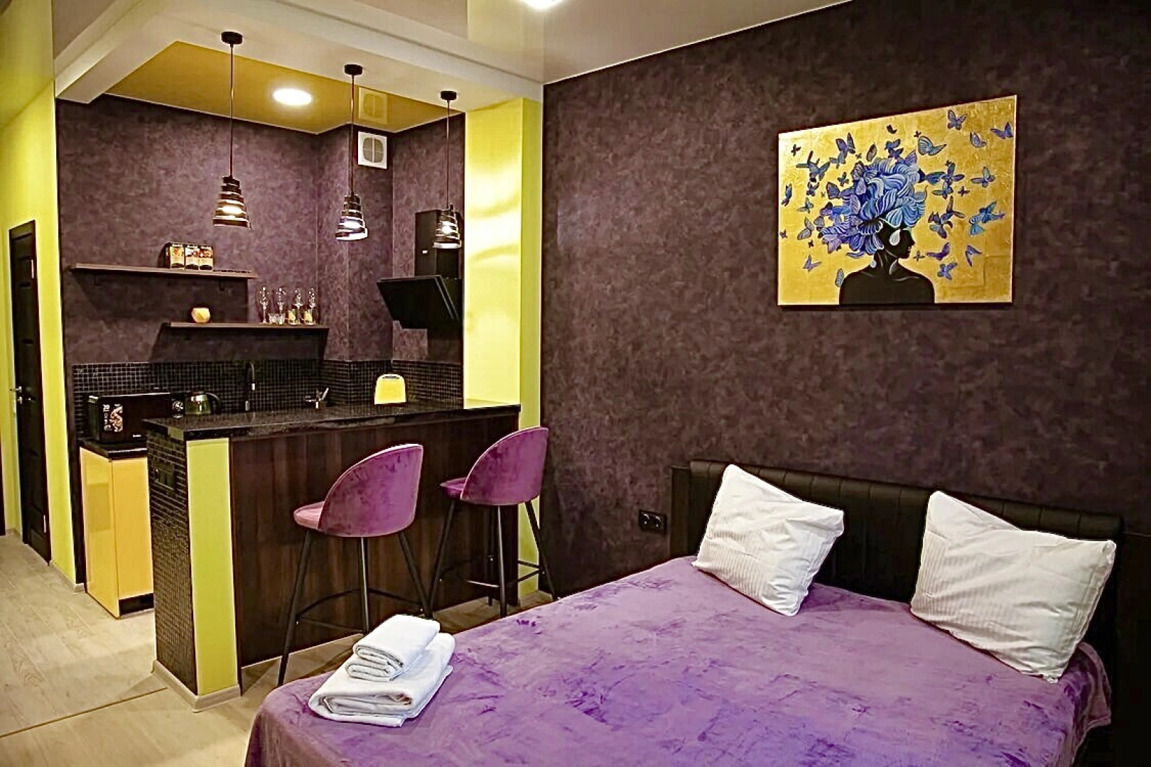 Апартаменты Лайм