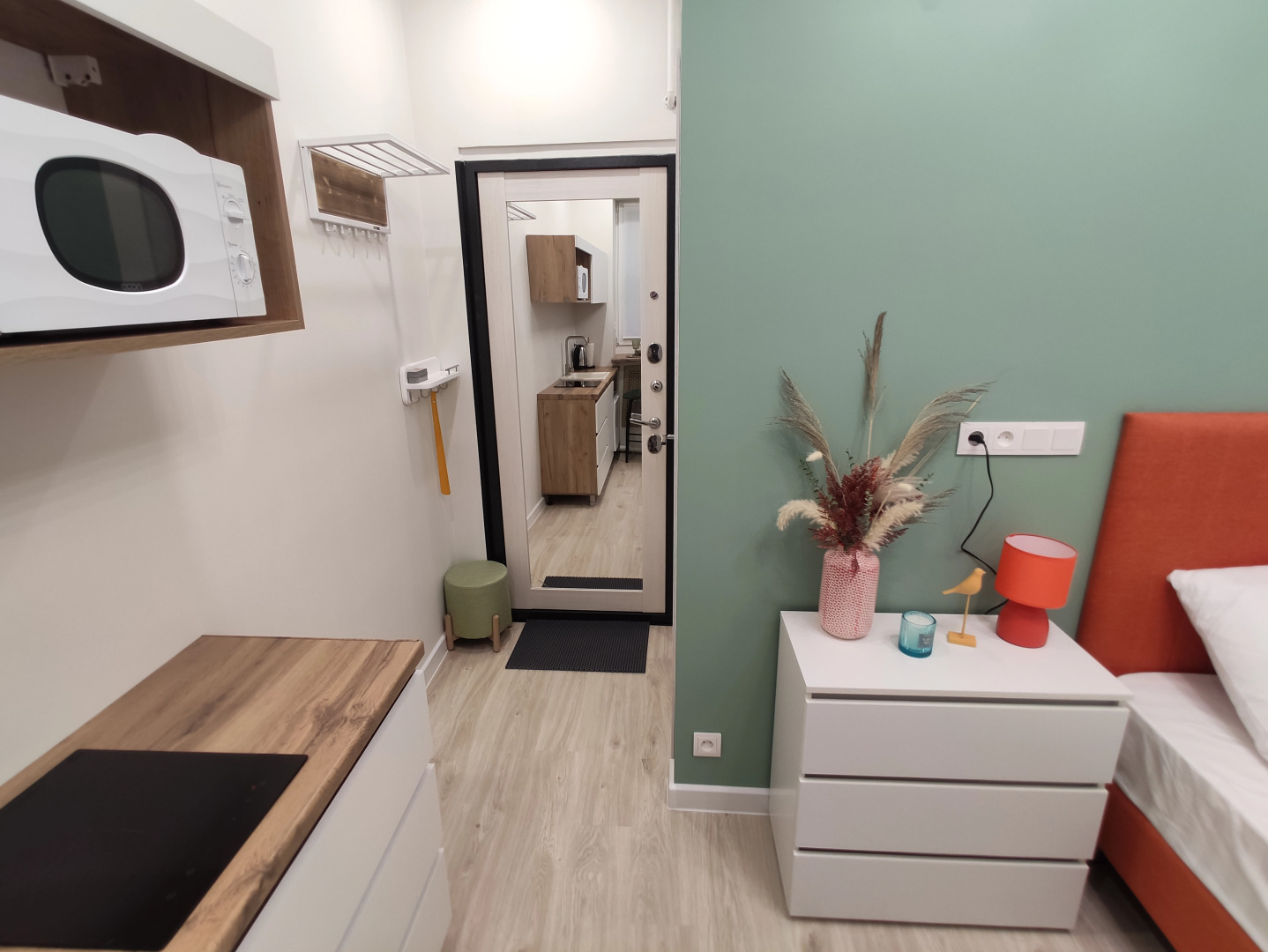 Квартира Red House 15м²