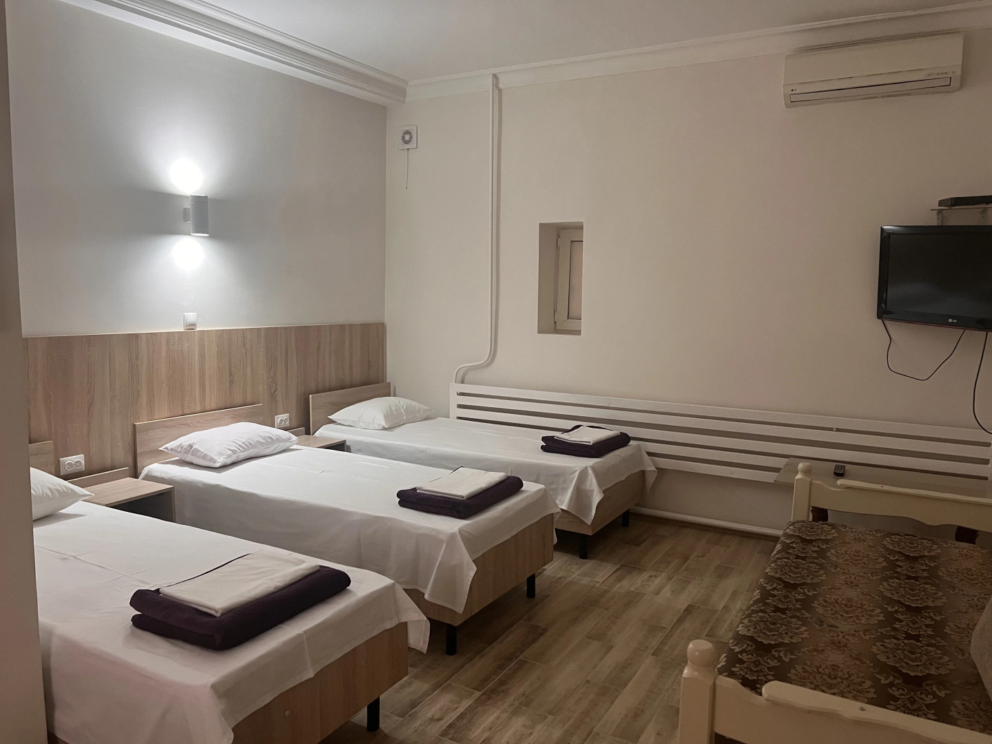 Отель Турист