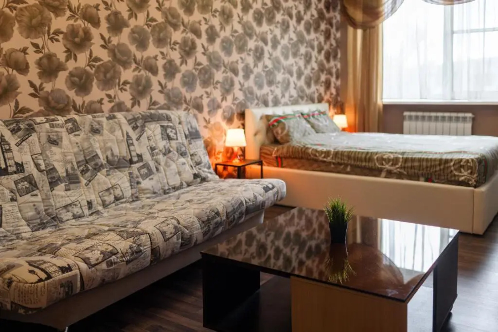 Квартира Толстой Слободка