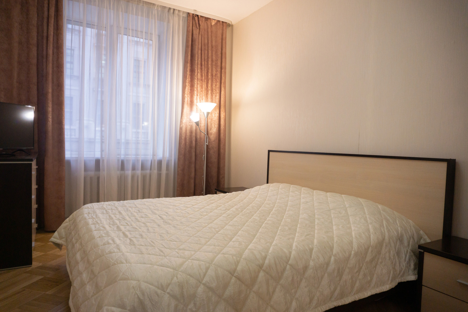 Апартаменты Приятная квартира в центре Минска