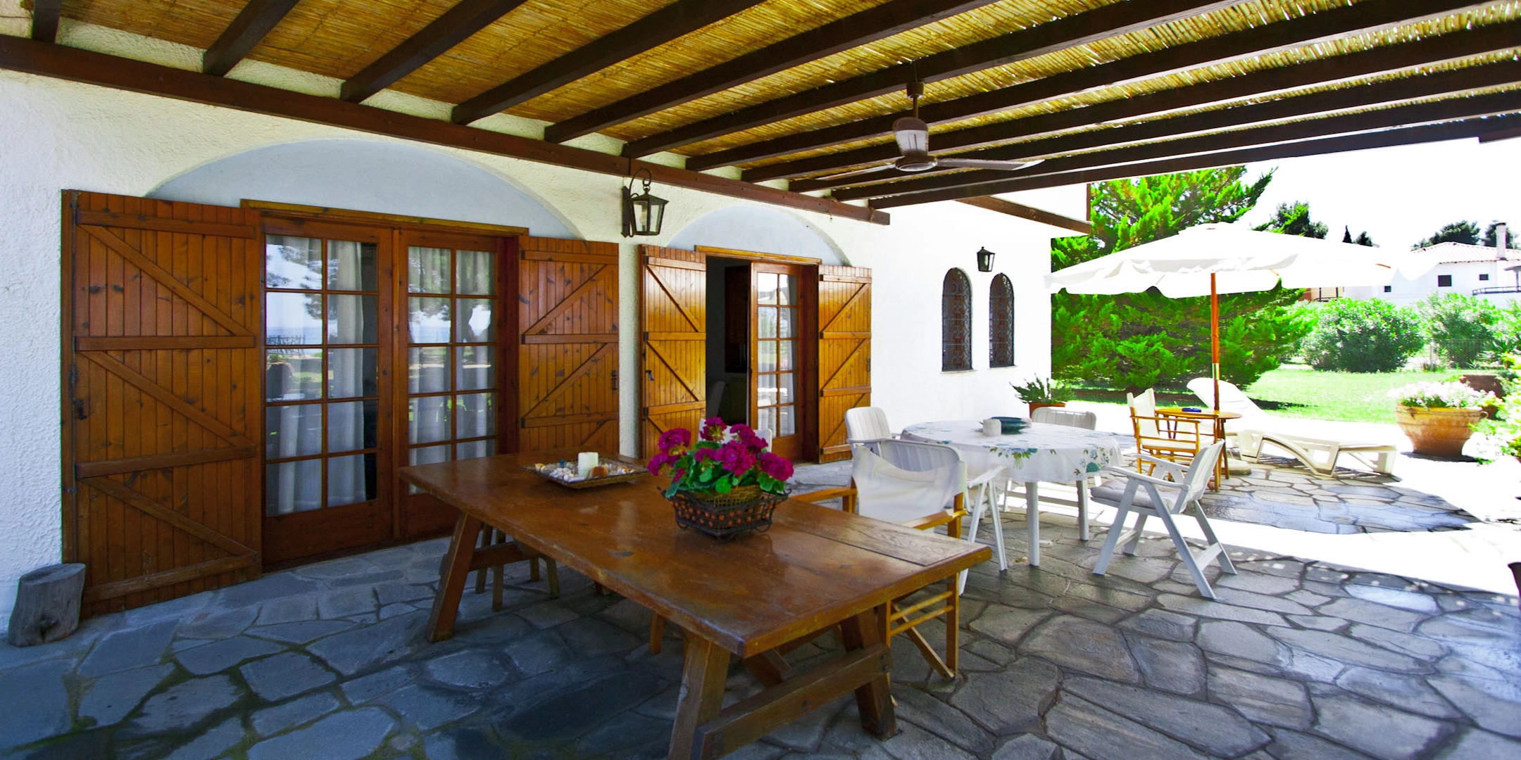 Вилла Beaufort BeachFront Nikiti