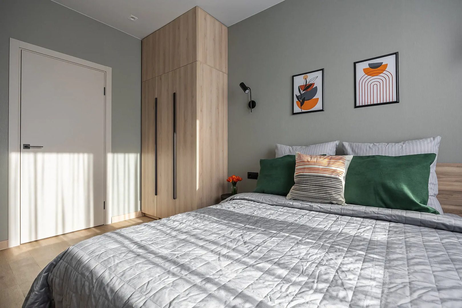 Квартира просторная 3 к iZi Apart в центре Автозавода метро Парк Культуры