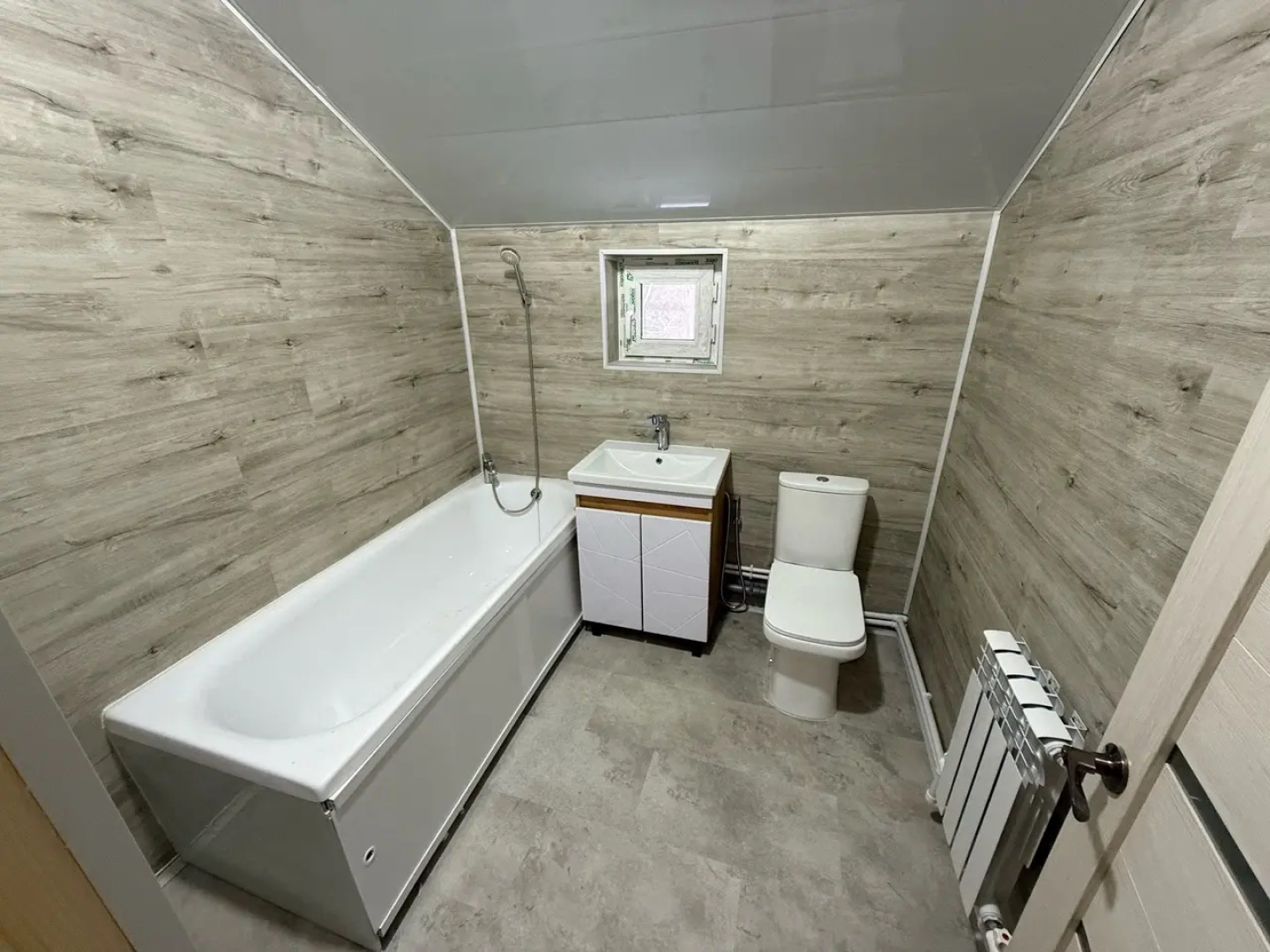 Частный дом в историческом селе Заозерье