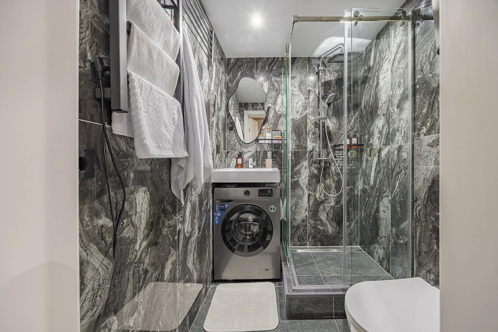 Апартаменты стильные Как дома на Рождественской