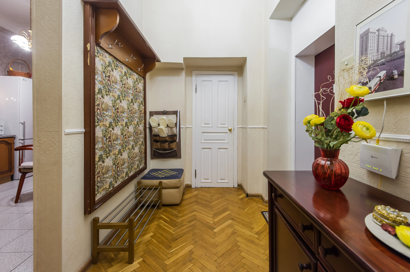 Квартира GM Apartments на Москва-реке с Видом на Набережную и Сталинскую высотку