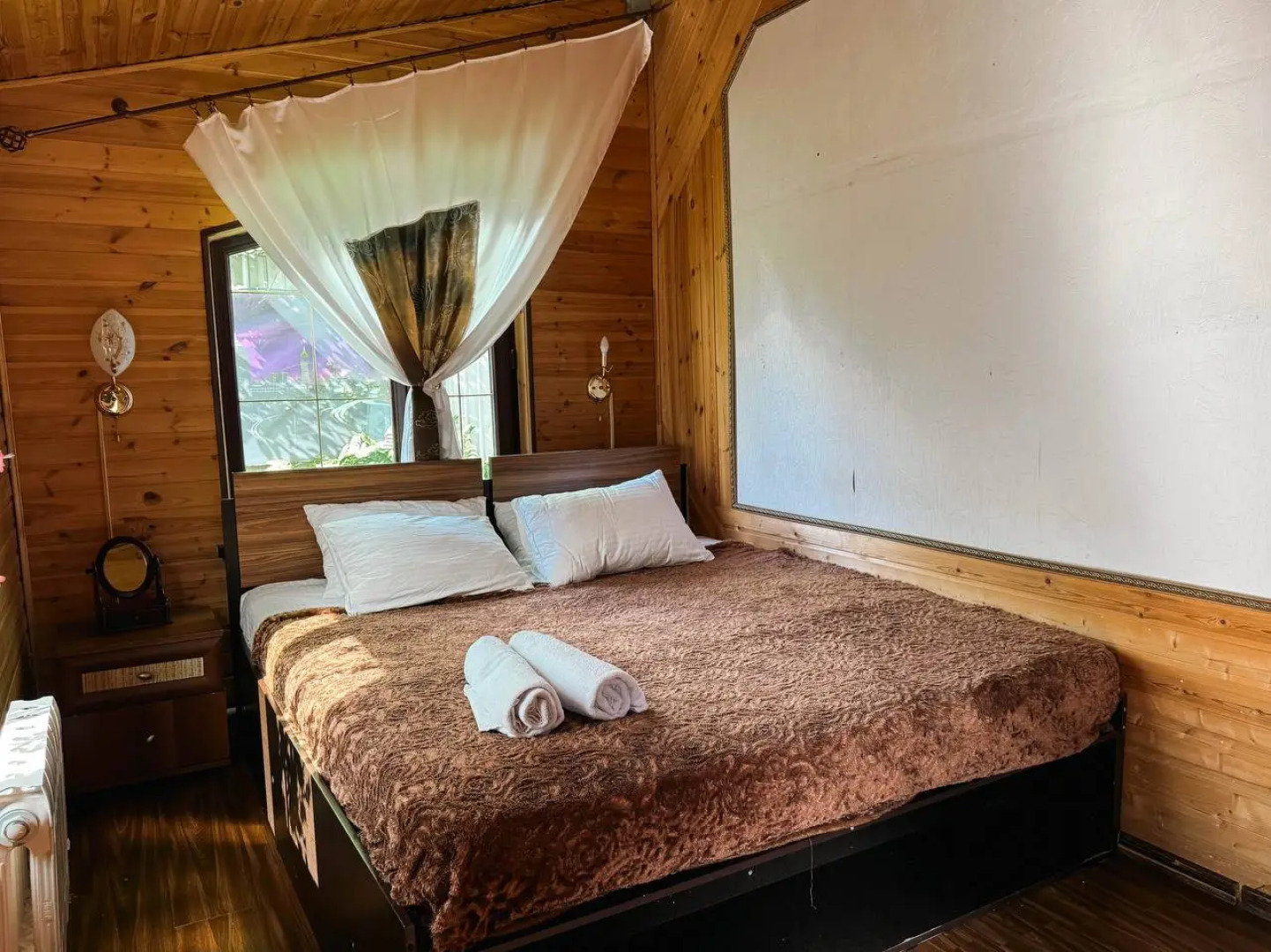 Гостевой дом у реки с баней в Елизово