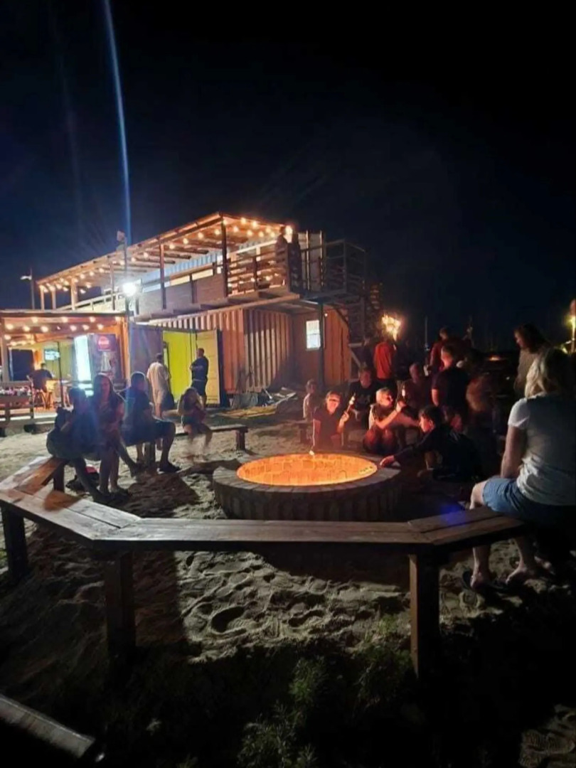 Апартаменты Желтый Пляж (Синий номер)